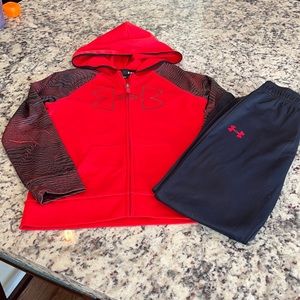 Little Boys Under Armour Outfit